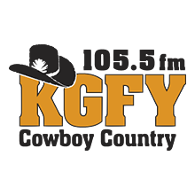 105.5 KGFY - Cowboy Country